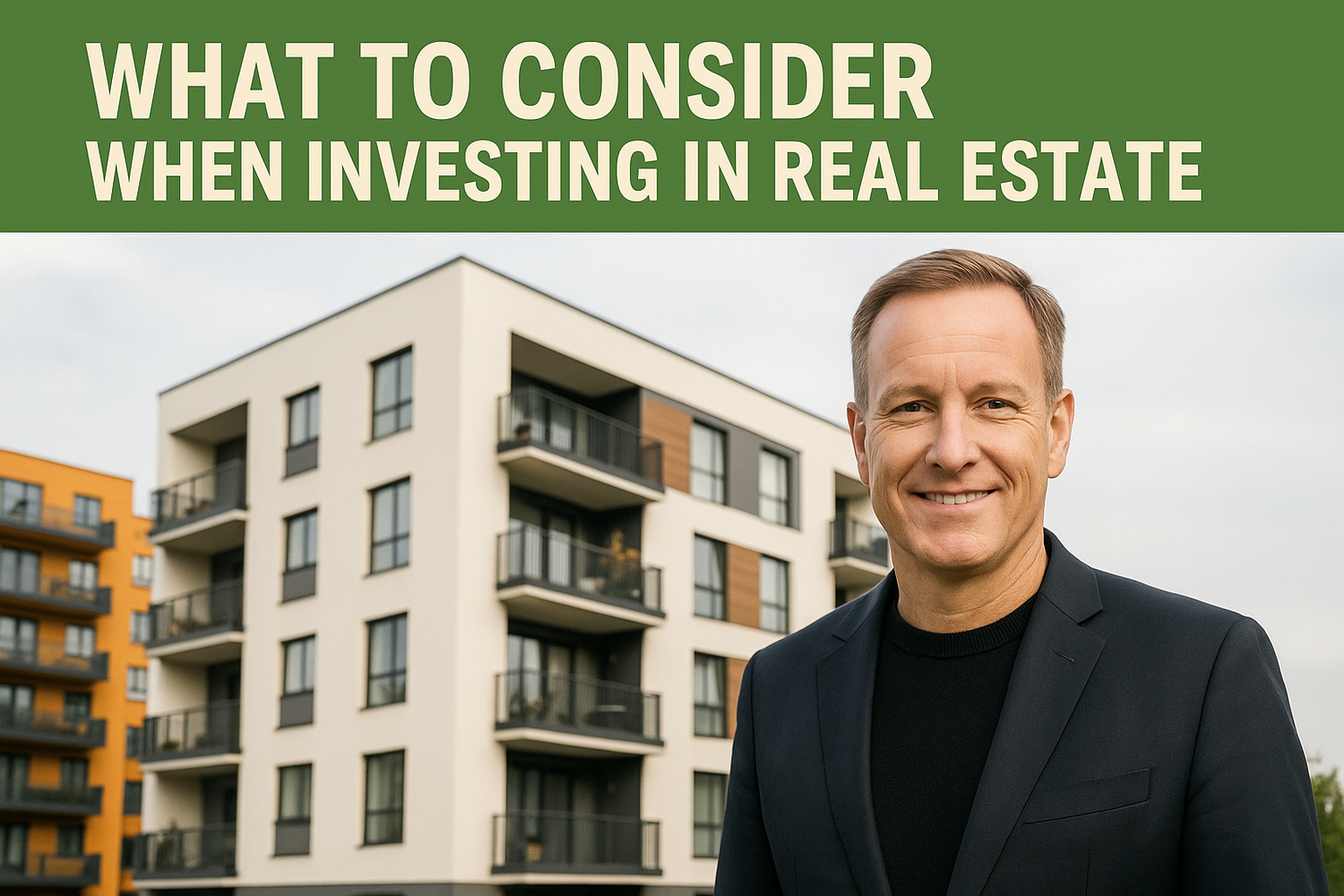 What to Consider When Investing in Real Estate (2025 Guide)