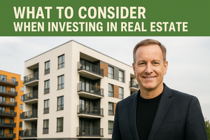 What to Consider When Investing in Real Estate (2025 Guide)