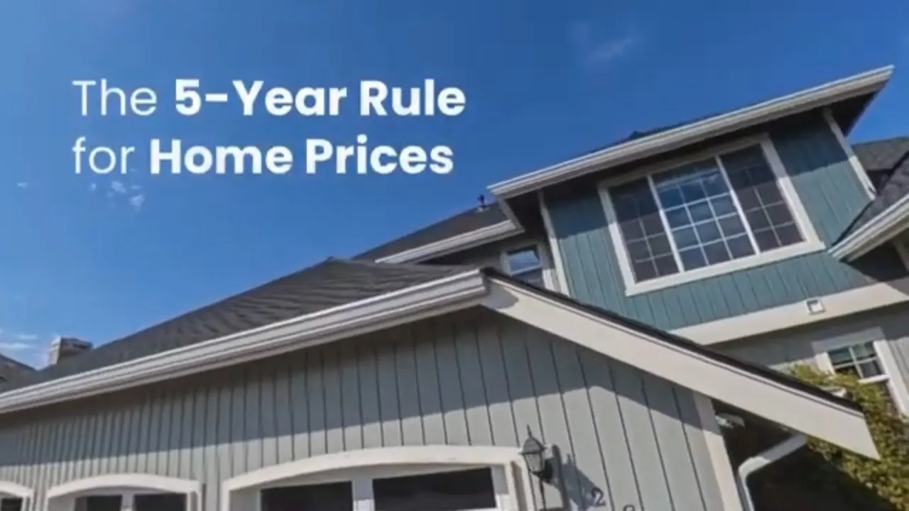 The 5-Year Rule for Home Prices