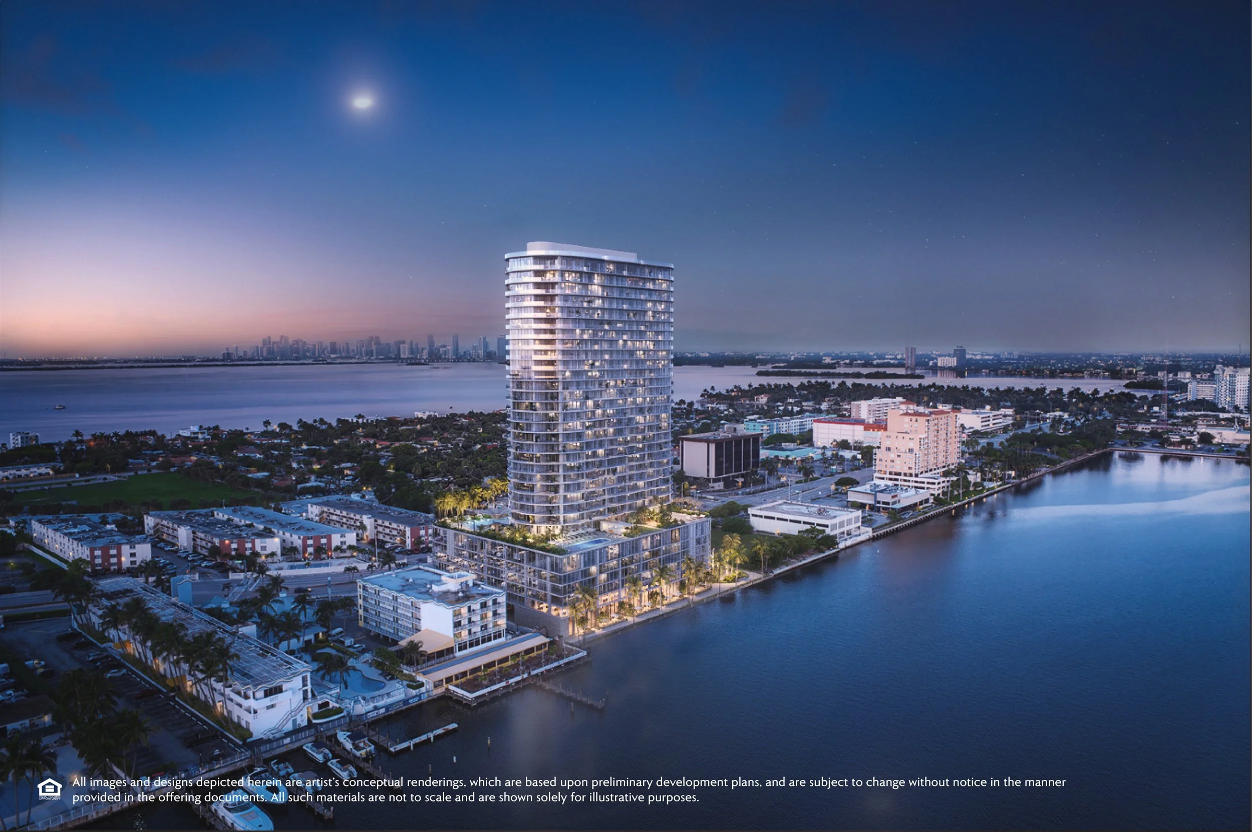 Continuum Outside North Bay Village | Luxury Waterfront Residences
