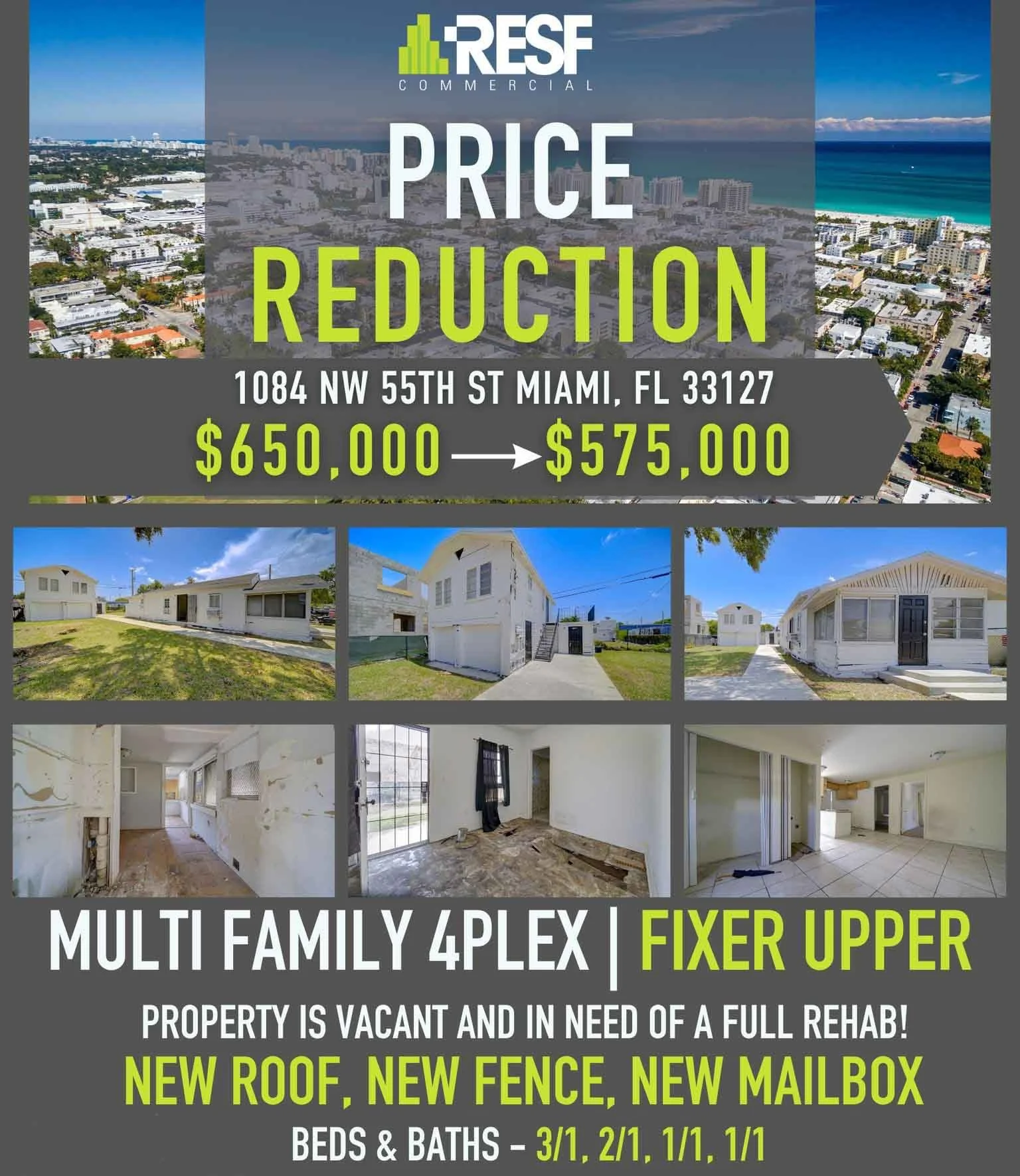 1084 NW 55 St Price Reduction