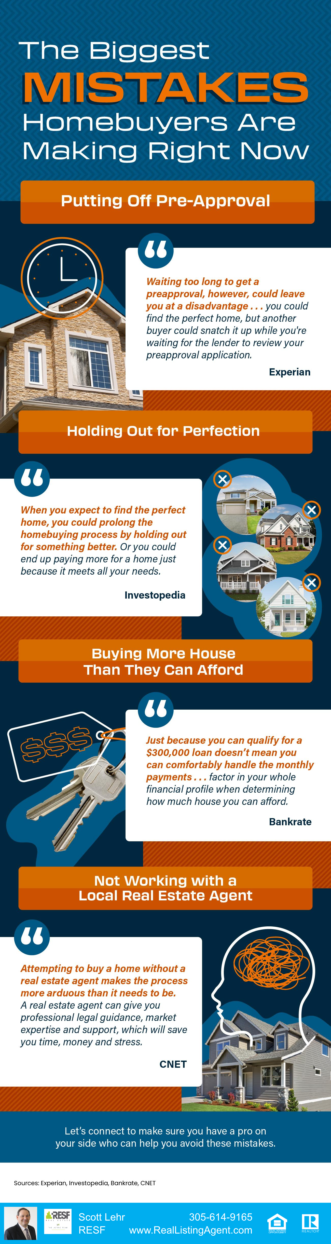 The Biggest Mistakes Homebuyers Are Making Right Now