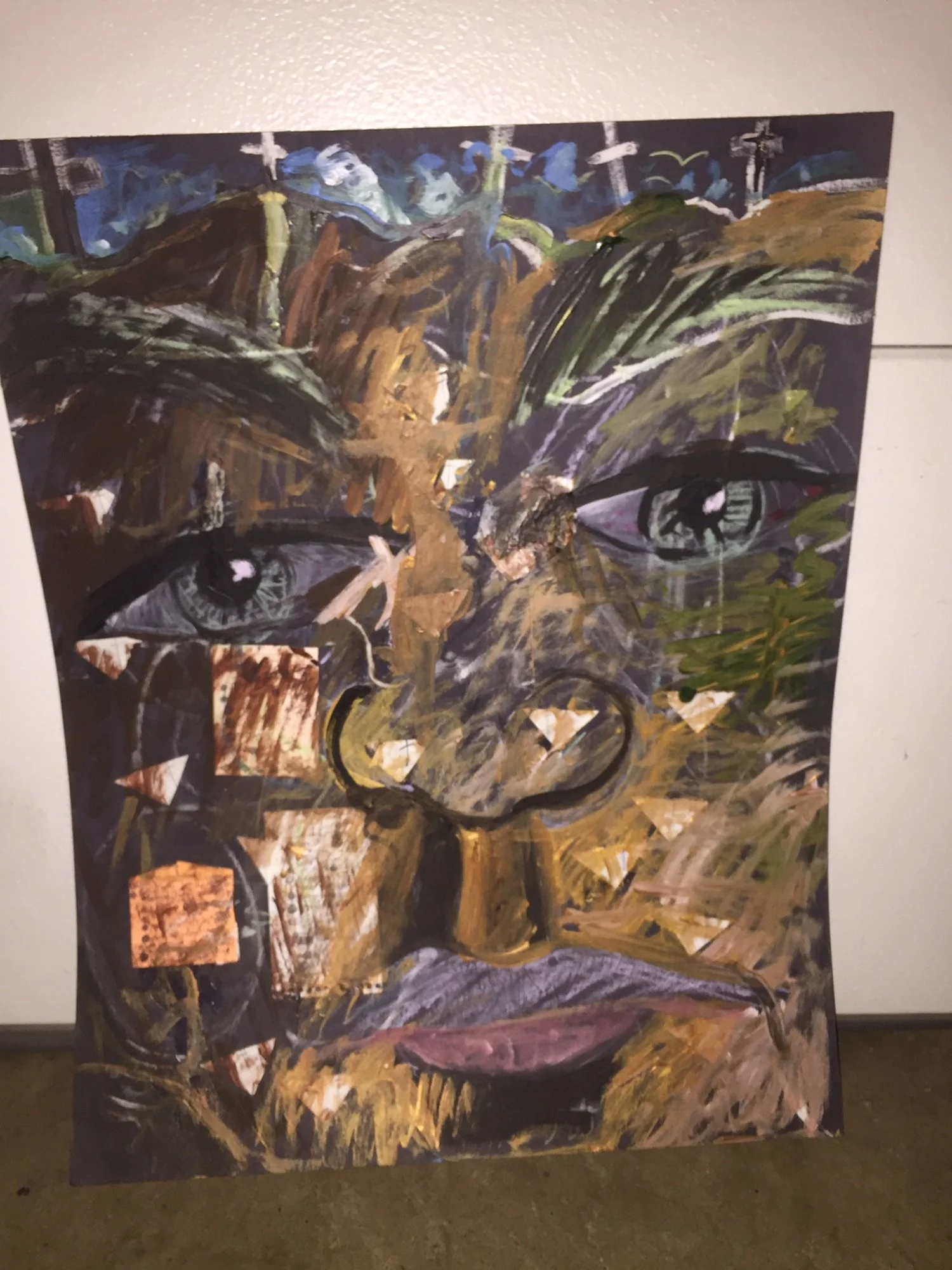 Approximately 2 ½ ' by 4' $50 ✝️