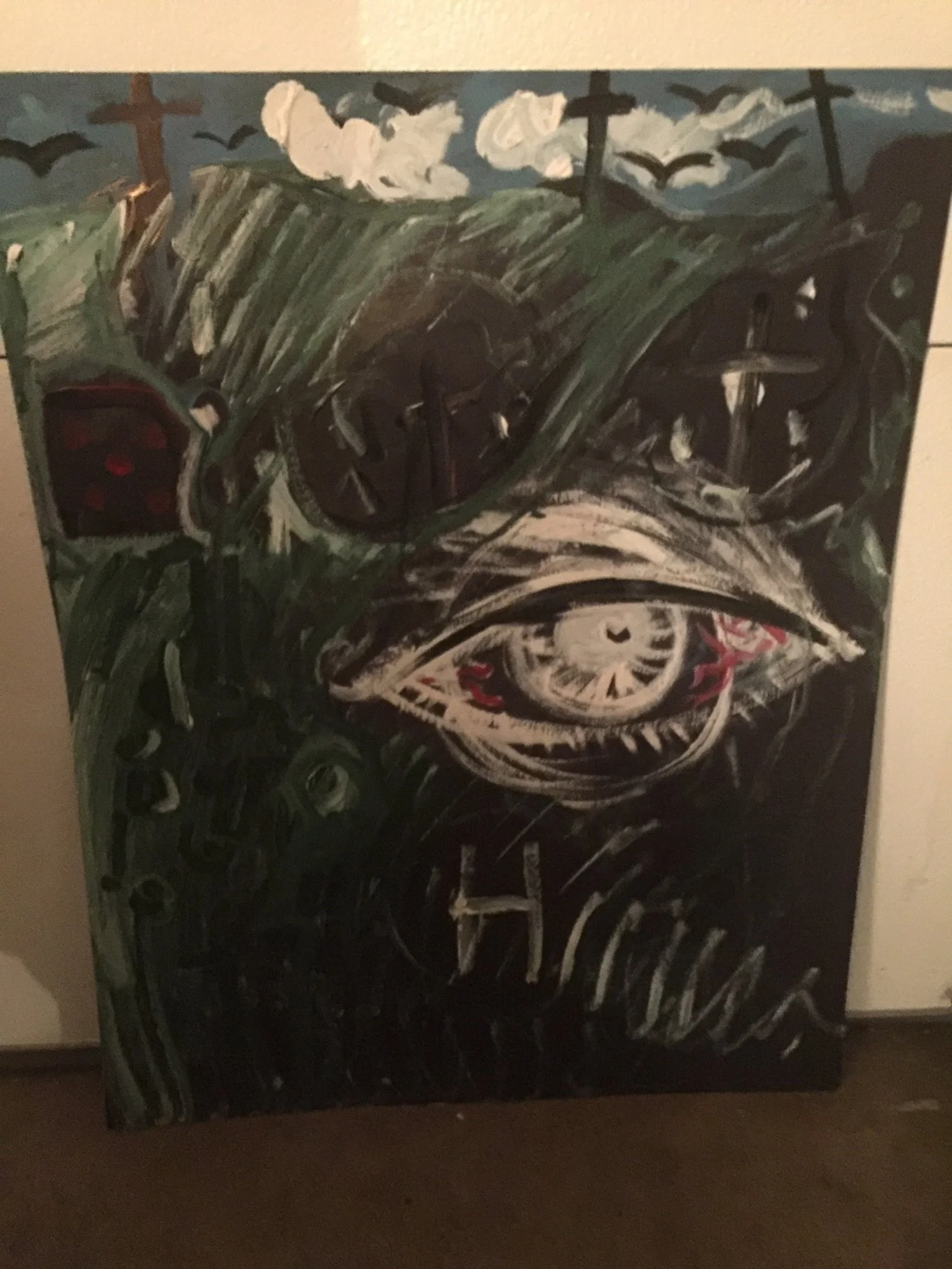 Approximately 2 ½ ' by 4' $50 ✝️