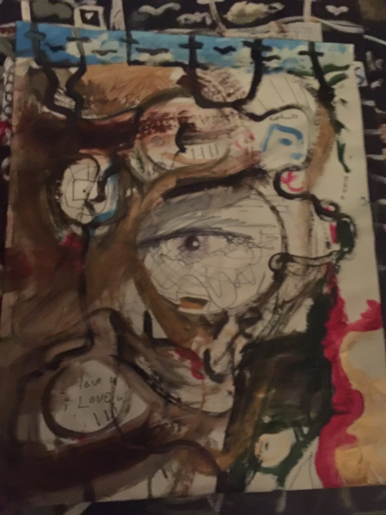 Approximately 2' by 3' $20 ✝️