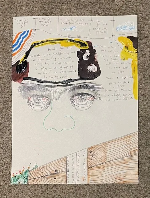 My Grammar Is Poor But At Least I Have A Paint Brush ✝️