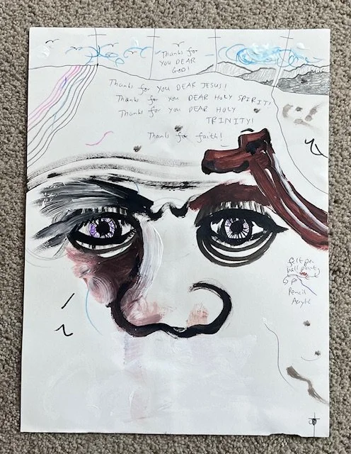 This One Has Purple Eyes ✝️