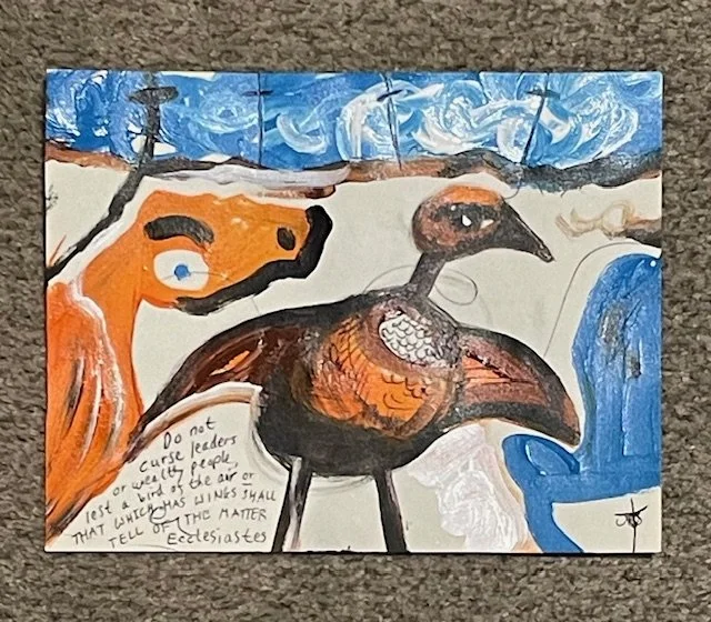 I Wanted To Paint A Butterfly And Instead I Painted A Bird ✝️