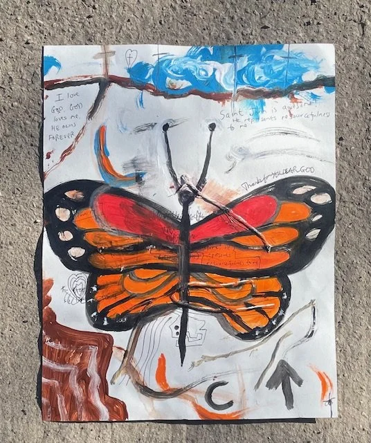 Paint A Butterfly ✝️
