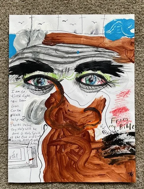 I Think I Need To Do Another Detachment Painting ✝️ 