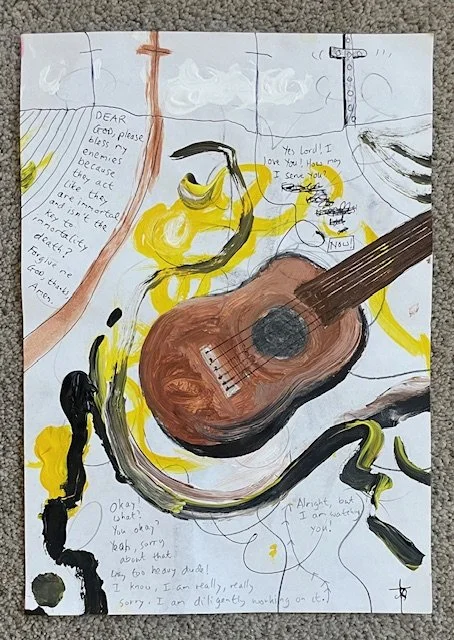 I Like Playing The Guitar ✝️