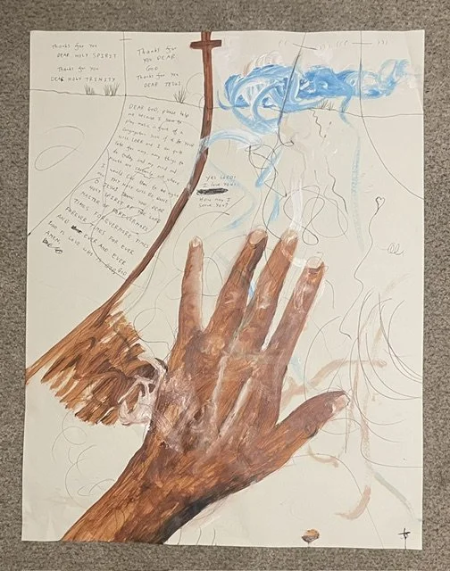 Peter Taught Me Hands Have Character ✝️