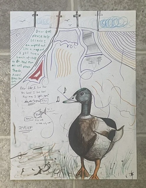 I Like Ducks And It Was Fun To Draw One ✝️
