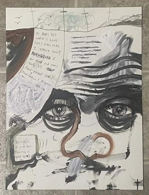 I Think I Painted A Good Painting ✝️