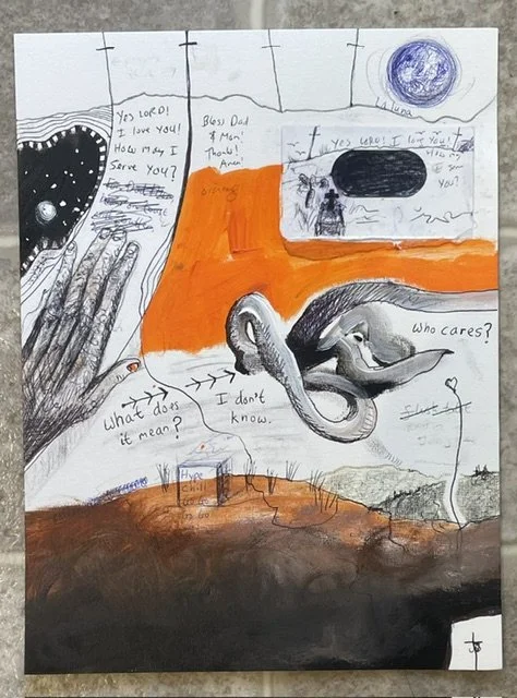 Another Hand Drawing And Painting ✝️