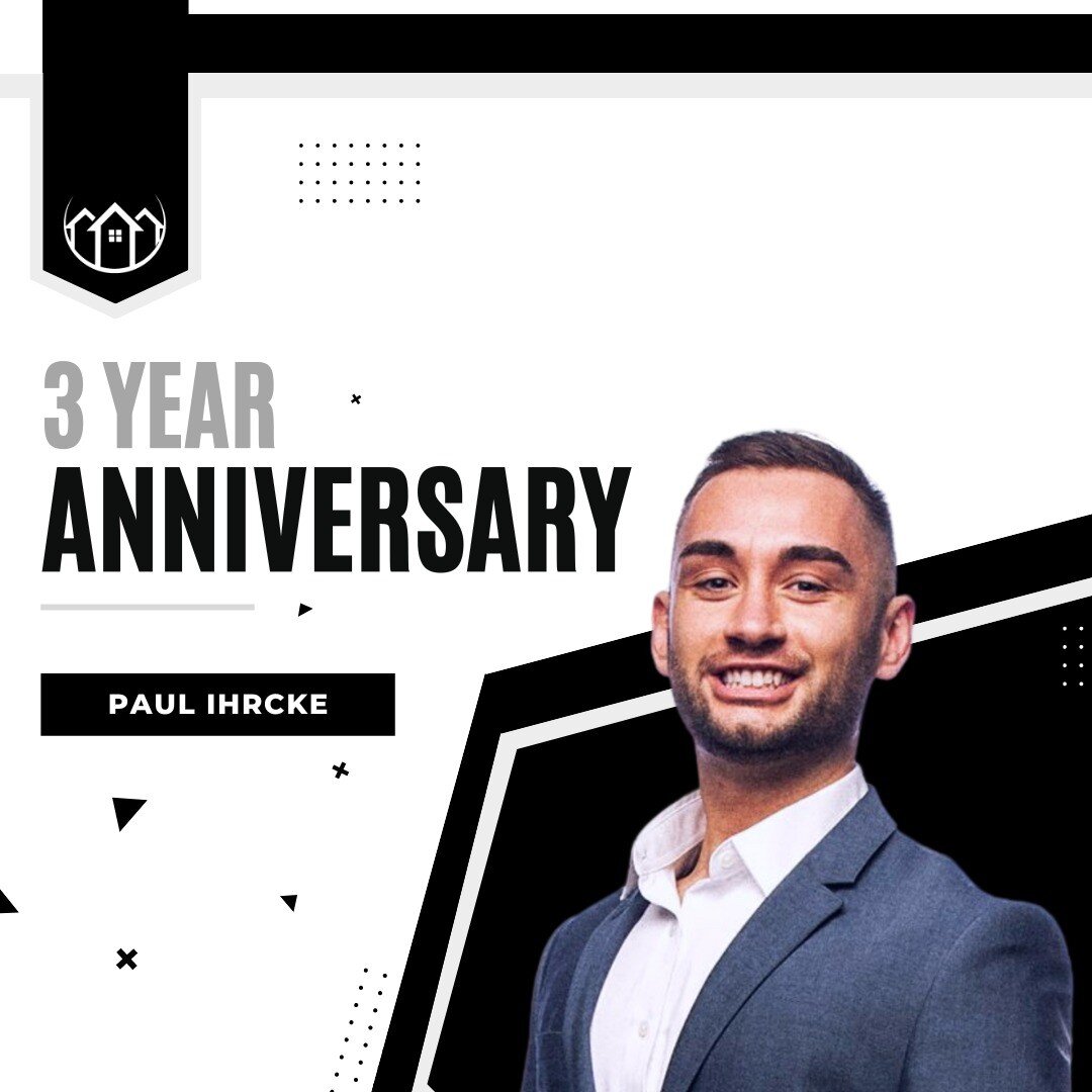 3 YRS! 🥳
--
Congrats on an amazing year 3 Paul - your clients are lucky to have you on their side🙌!