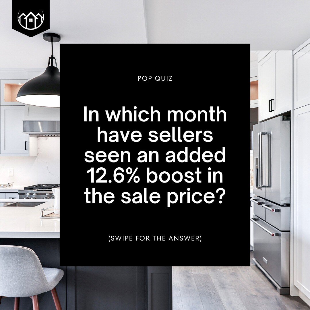 Over the years, we've seen how the timing of the market can impact the sale of a home. It's like cooking a masterpiece, you have to gather all the right ingredients and build the perfect moment to bring everything together. That &ldquo;perfect moment