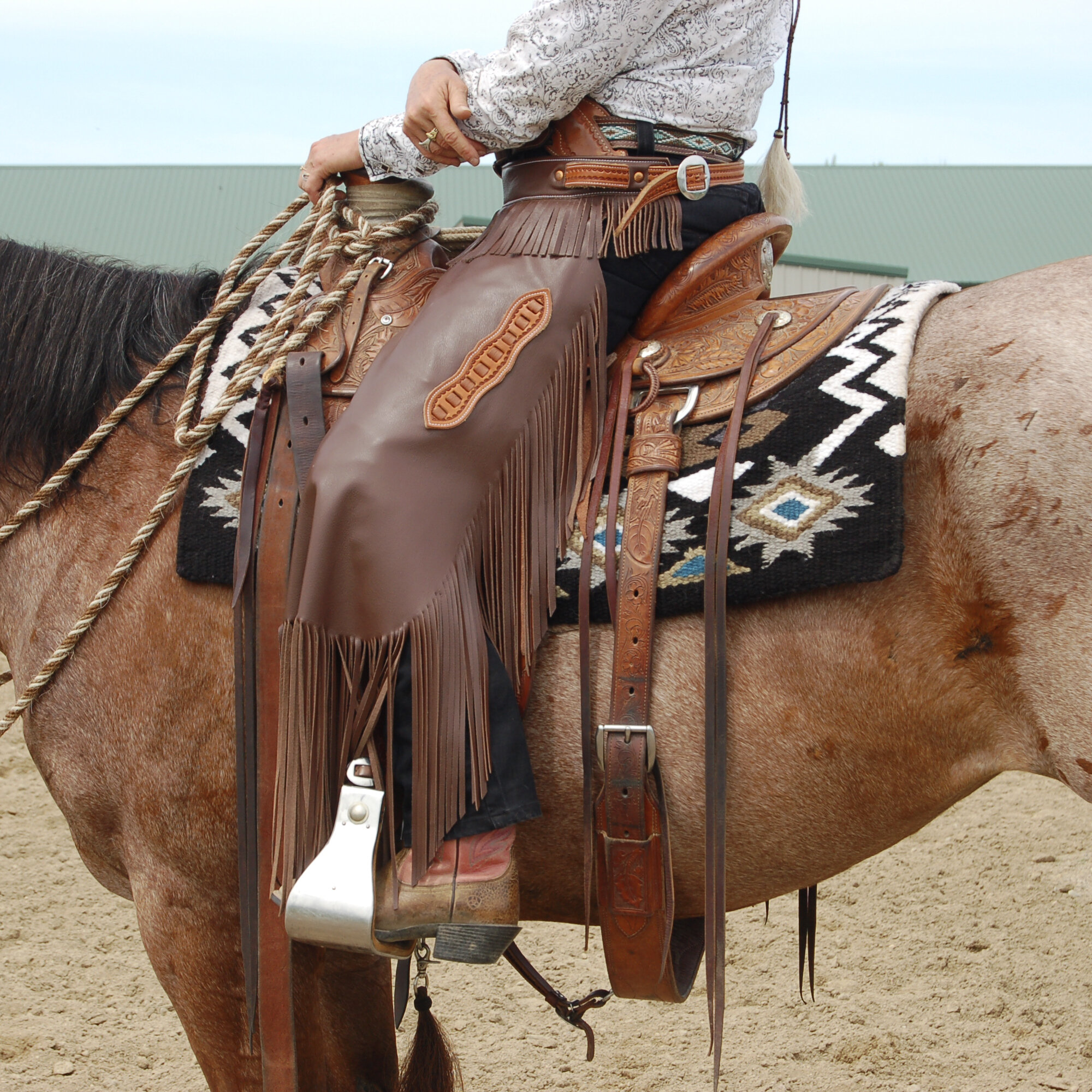 Horse Riding Saddle Blanket 