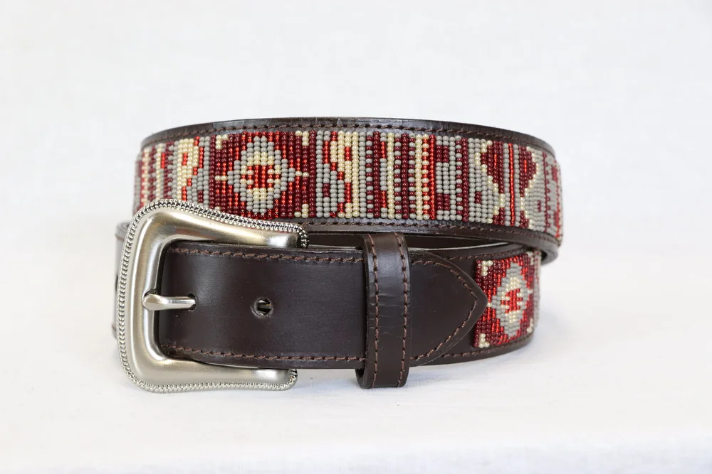 小物 PUNKANDYO NEEDLE POINT BELT NEEDLE POINT BELT 2025 – PUNKANDYO