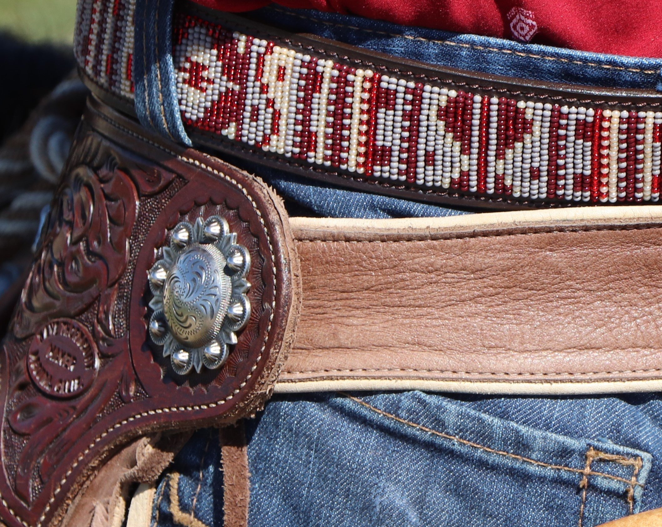 Beaded Belts — Yonder Horse