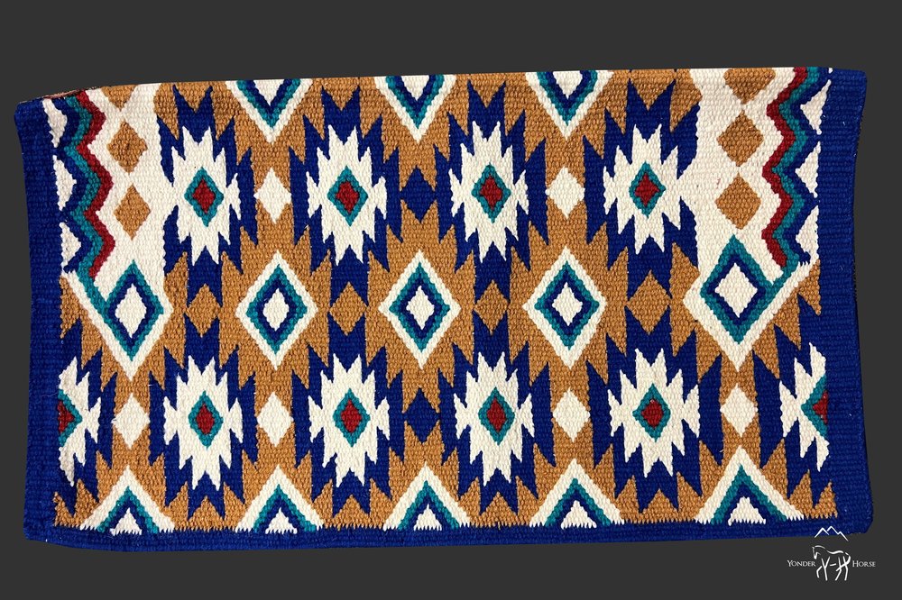 Couverture western pour chevaux Show Saddle Pad avec couverture en