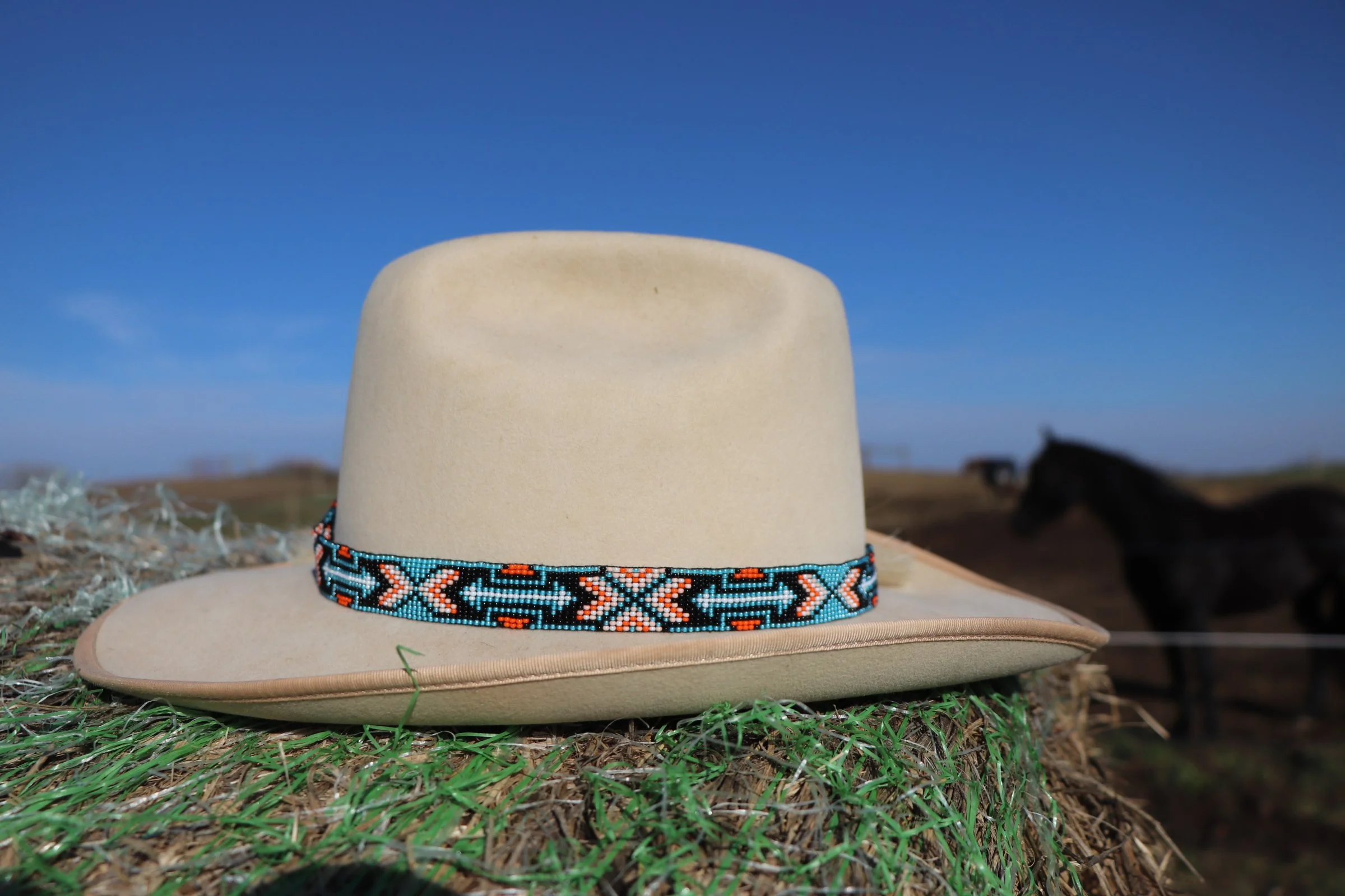 Hatbands Gucci Band Hat Double GG Hat Bands