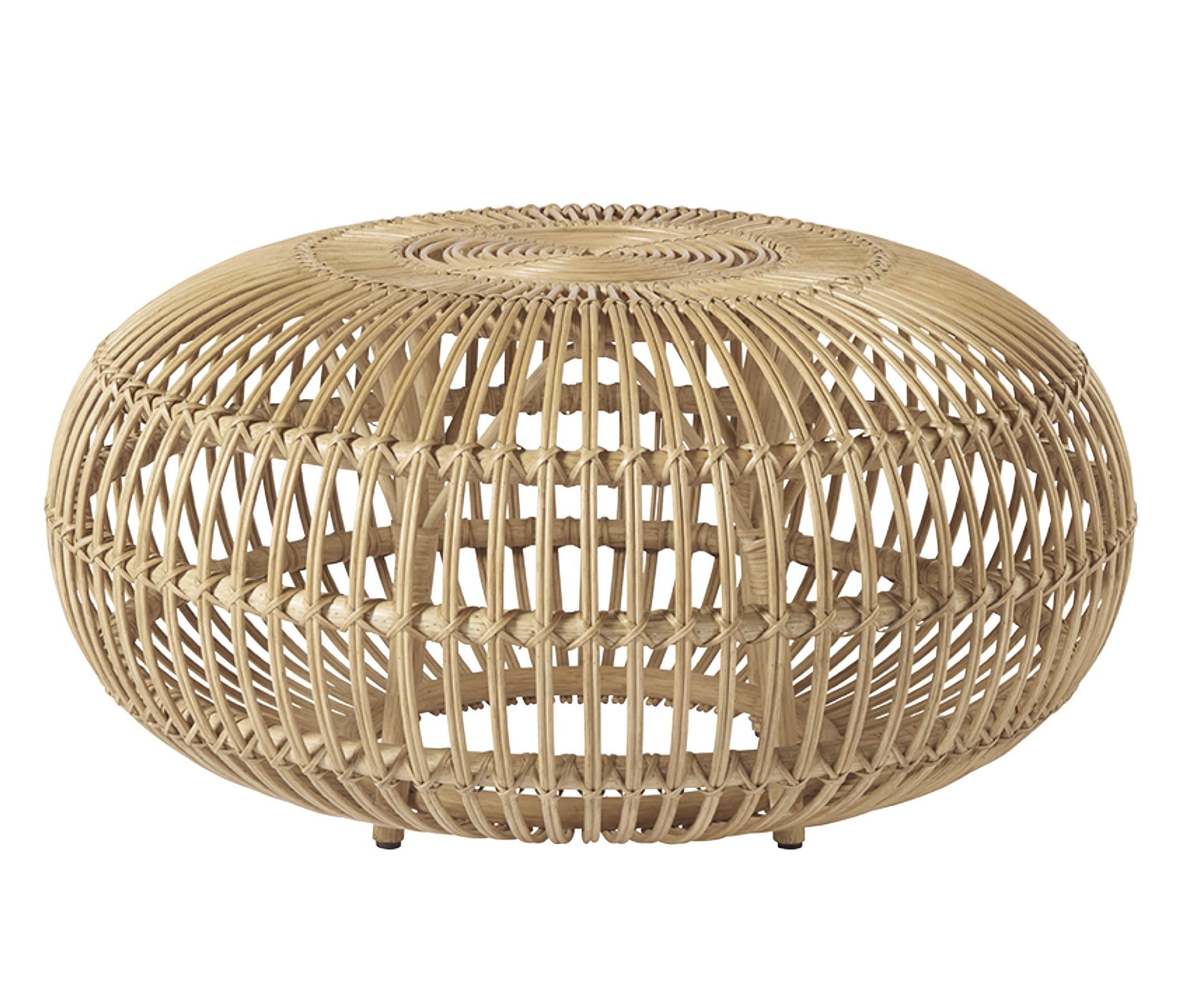 Rattan Scatter Table