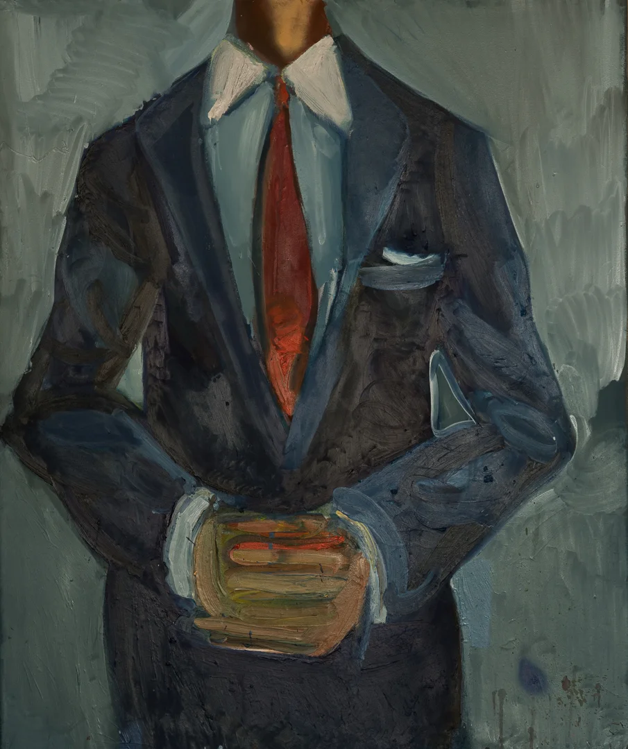 Warszawiak / olej płótno / 140x100cm / 2018r.