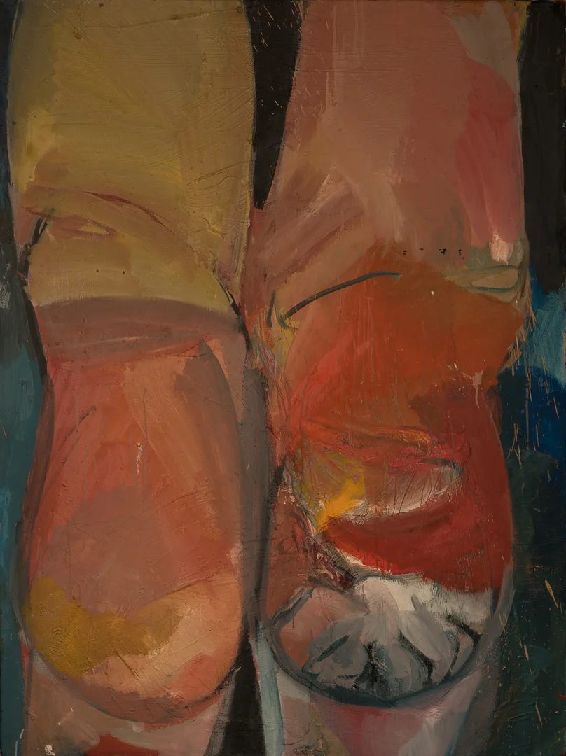 Pięty / olej płótno / 160x120cm / 2018r.