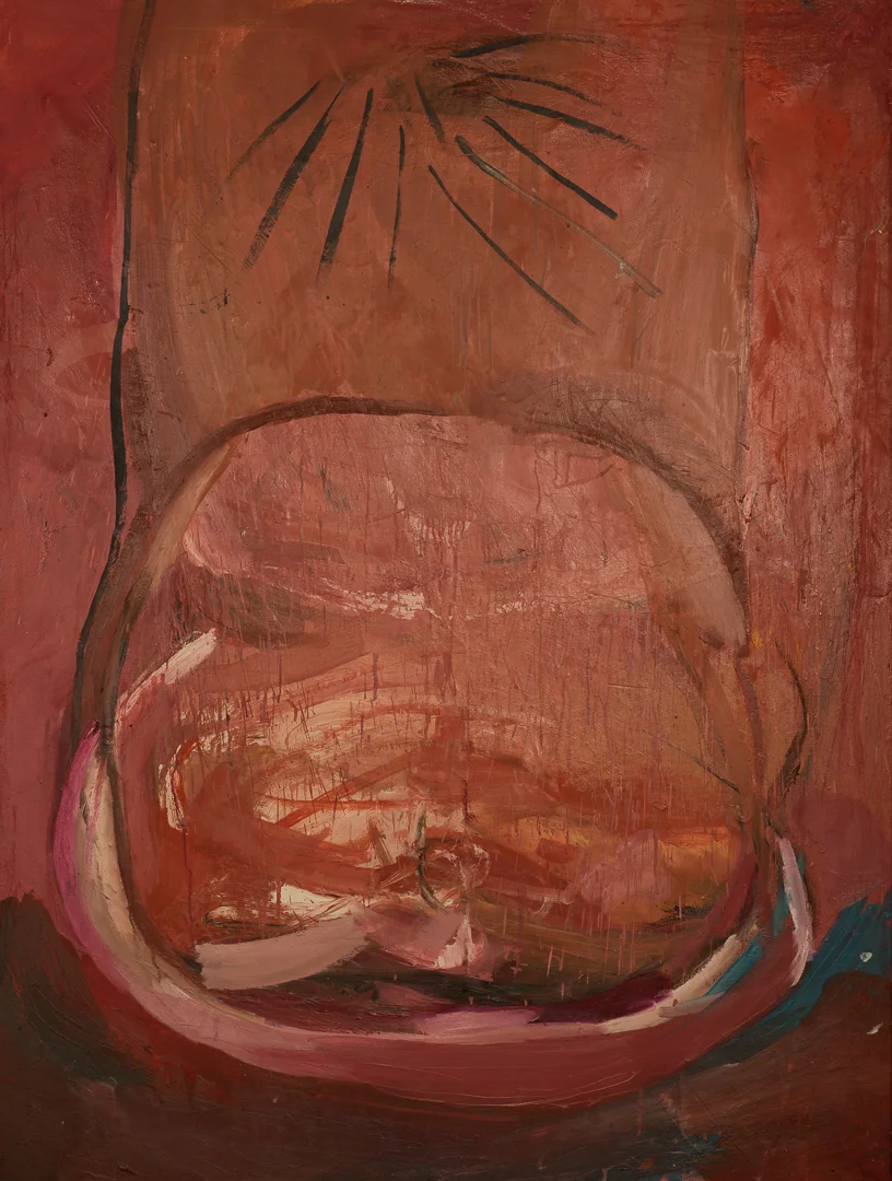 Palec / olej płótno / 160x140cm / 2018r.