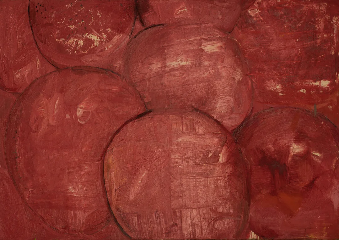 Salami / olej płótno / 120x140cm / 2012r.