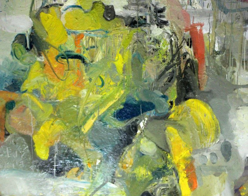Sery / olej płótno / 120x140cm / 2013r.
