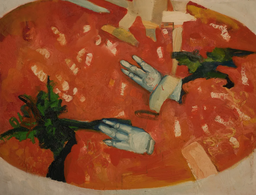 Pomidorowa / olej płótno / 120x140cm / 2015r.