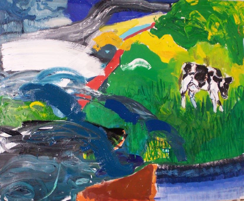 Weather forecast / olej płótno / 120x140cm / 2010r.