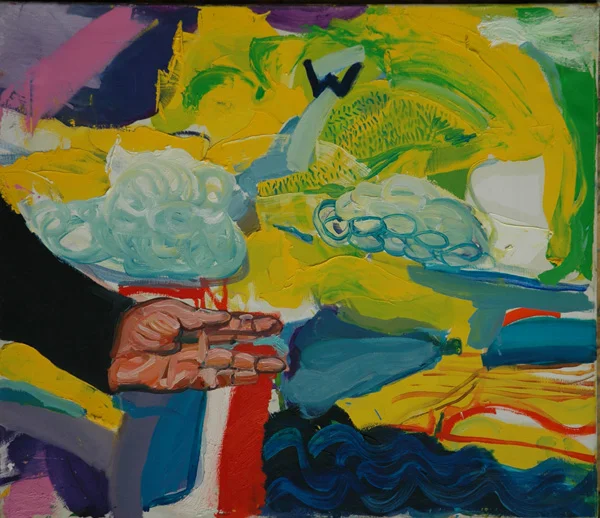 Weather forecast / olej płótno / 70x100cm / 2010r.