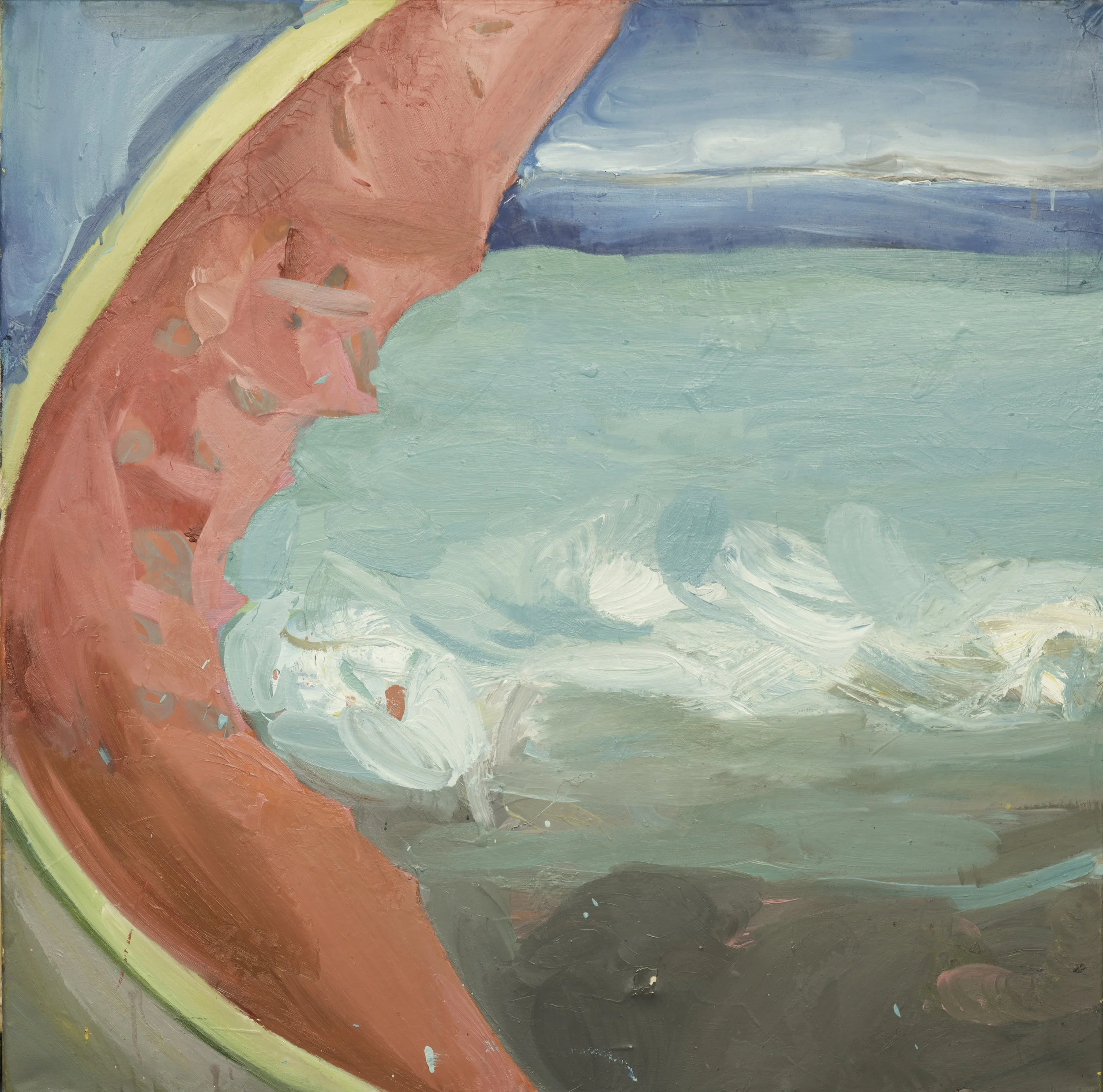 nad morzem 130x130cm ,olej plotno 2018r.jpg