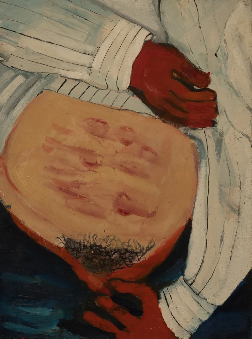 Kiss / olej płótno / 80x60cm / 2011r.