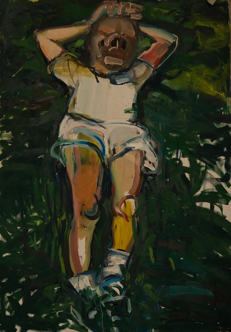 Chłopiec / olej płótno / 120x160cm / 2014r.