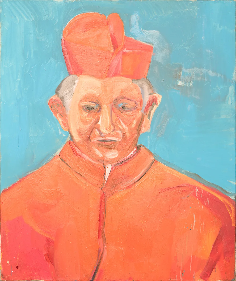 Glemp / olej płótno / 120x140cm / 2018r.