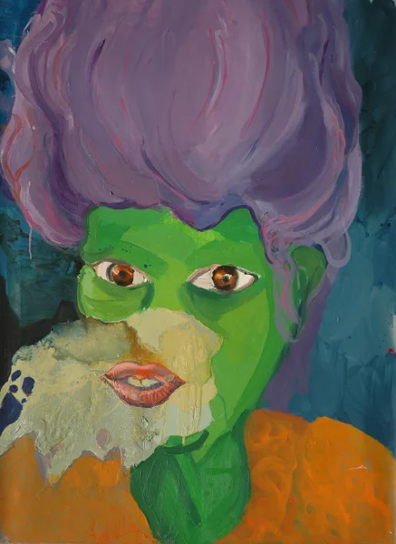 Untitled / olej płótno / 50x70cm / 2011r.