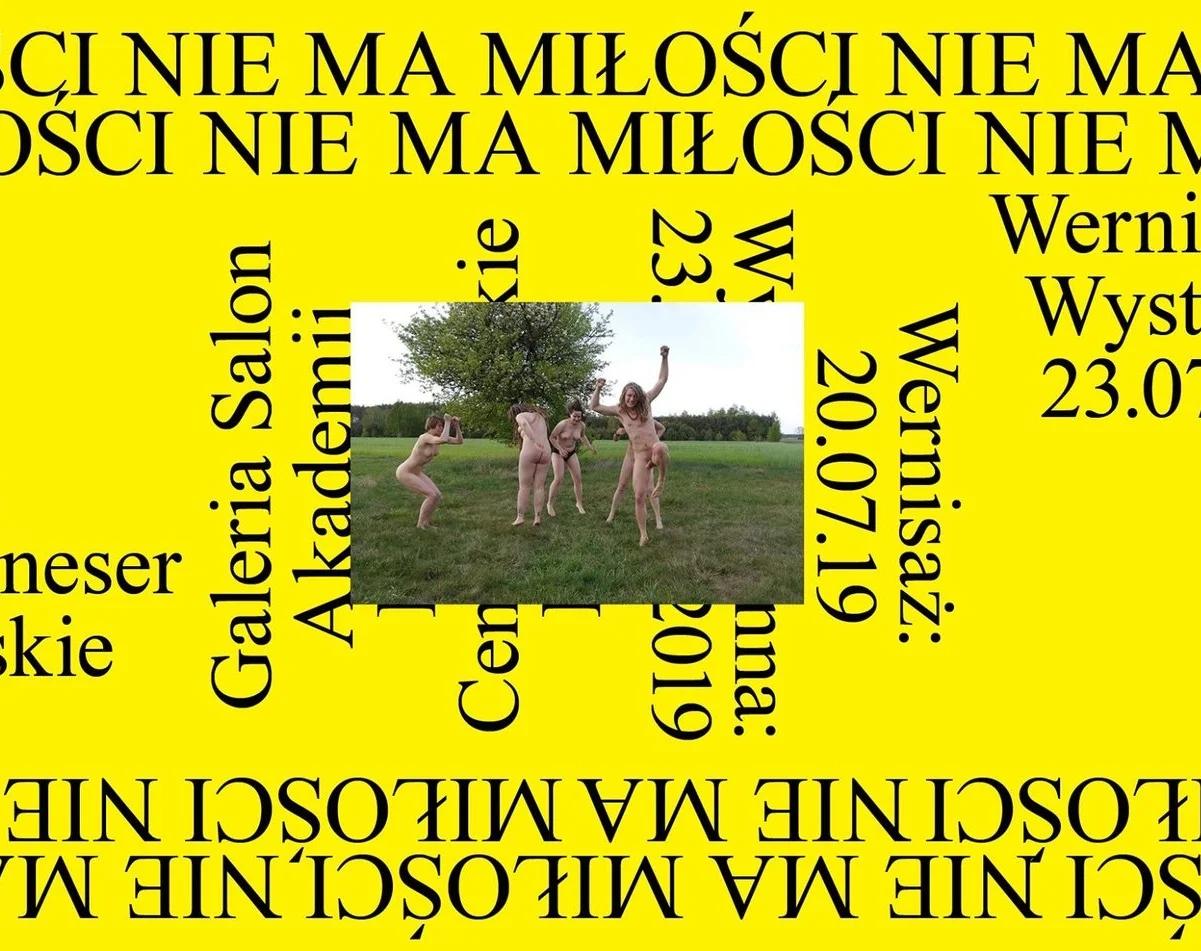 Wystawa „Nie ma miłości”