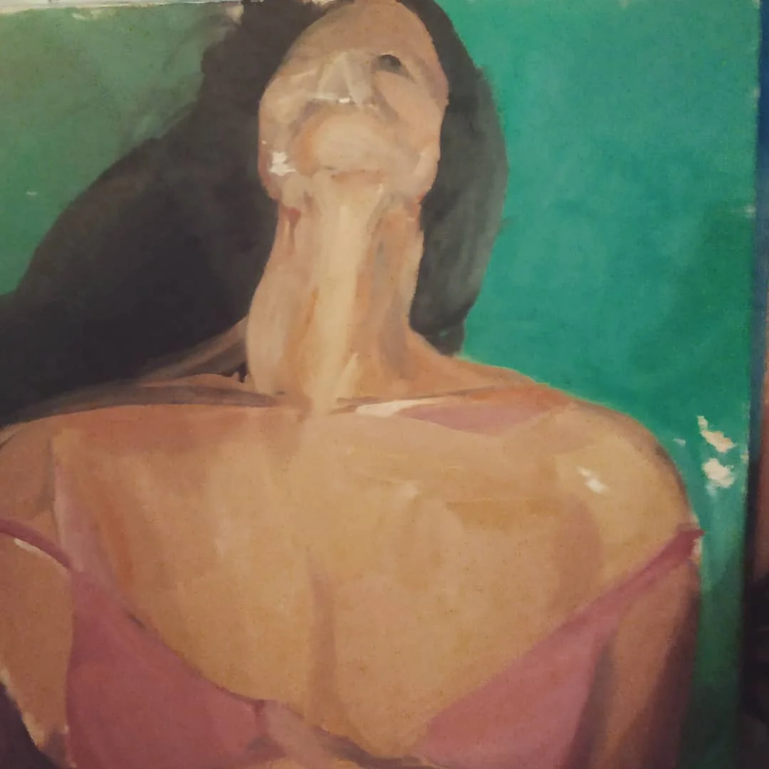  / olej płótno / 100x80cm / 2019r. 