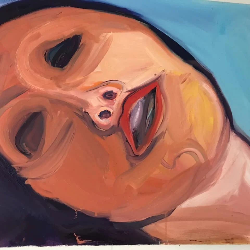  / olej płótno / 100x80cm / 2019r. 