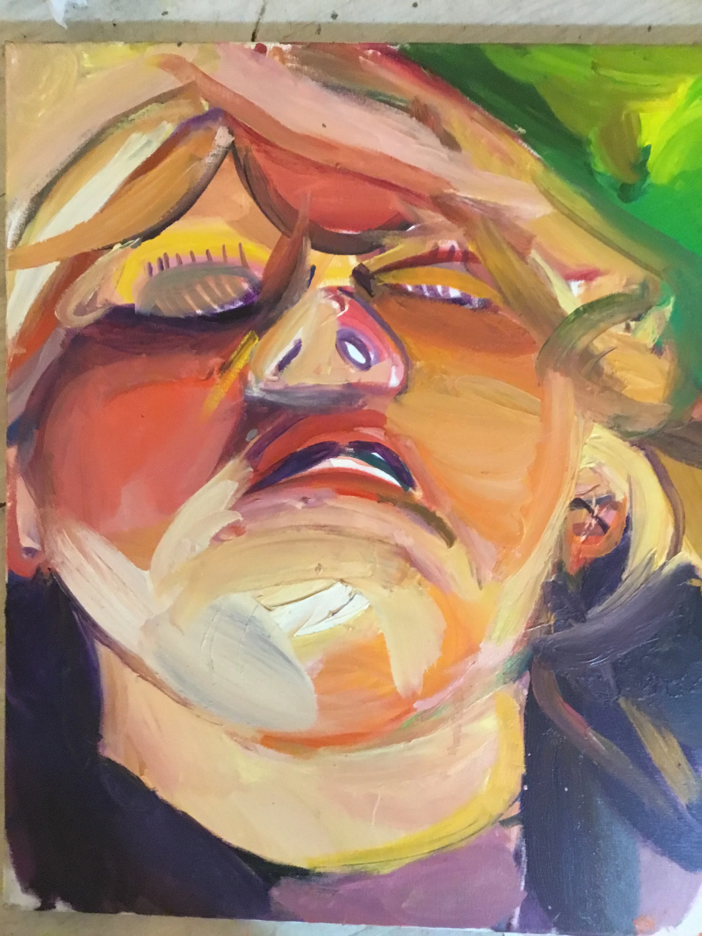  / olej płótno / 100x80cm / 2019r. 