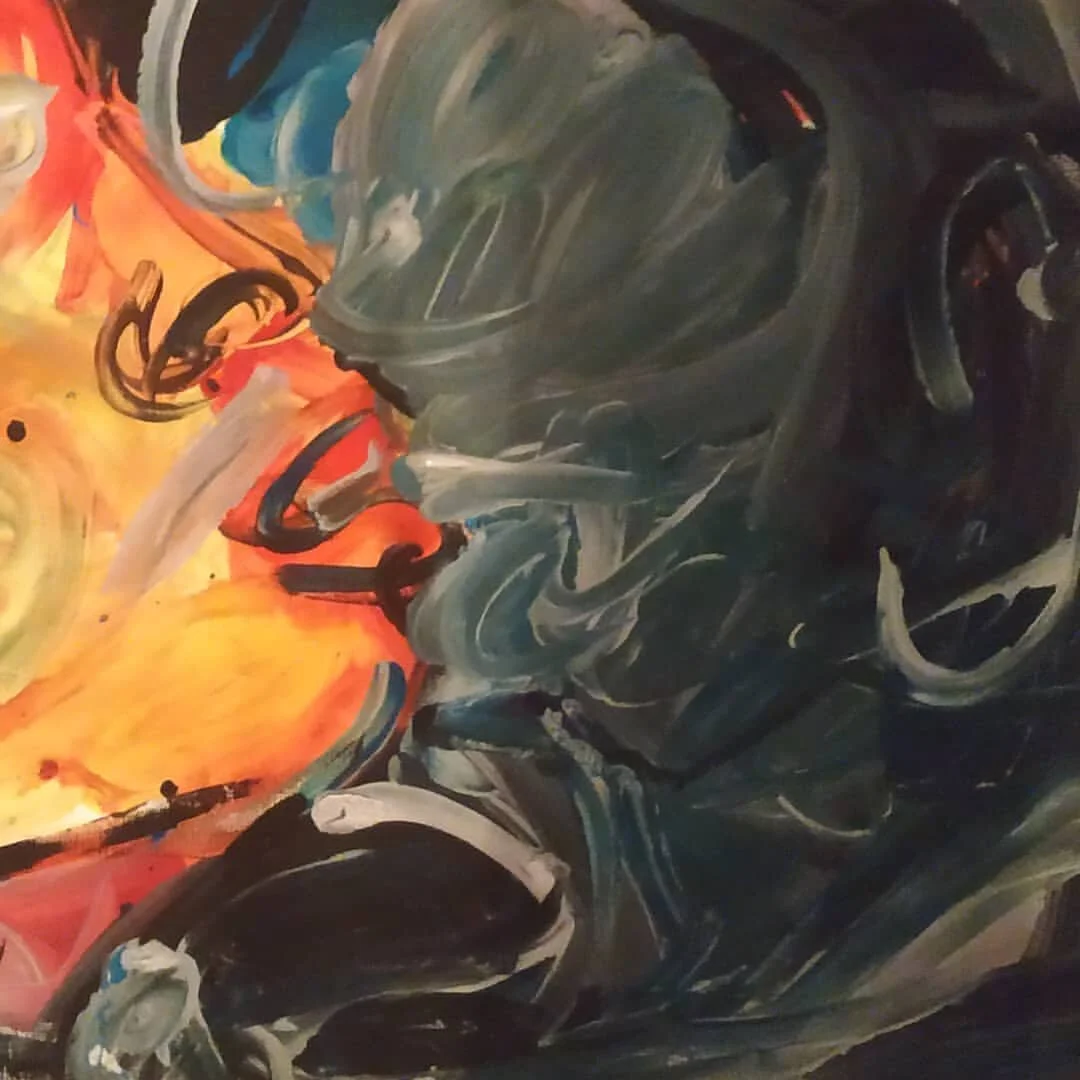  Szkice do obrazów / gwasz na papierze / 80x60cm / 2019 r. 