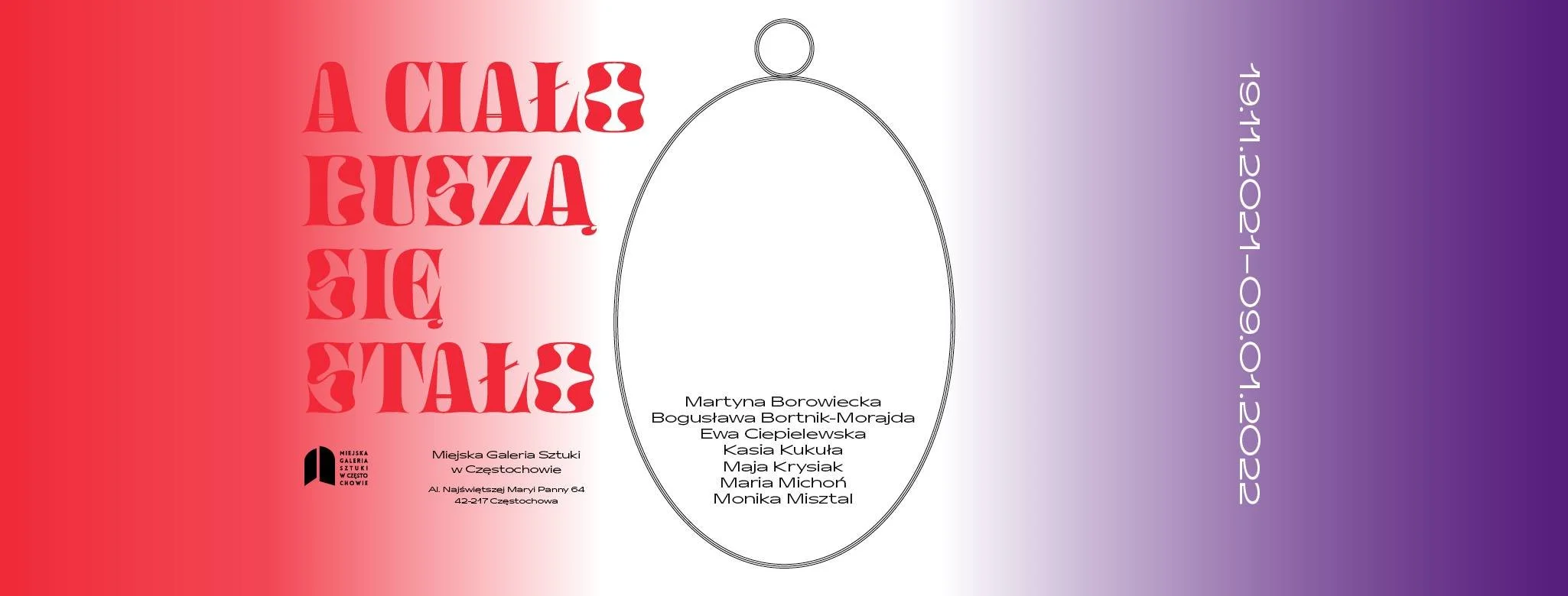 A ciało duszą się stało. Wernisaż wystawy
