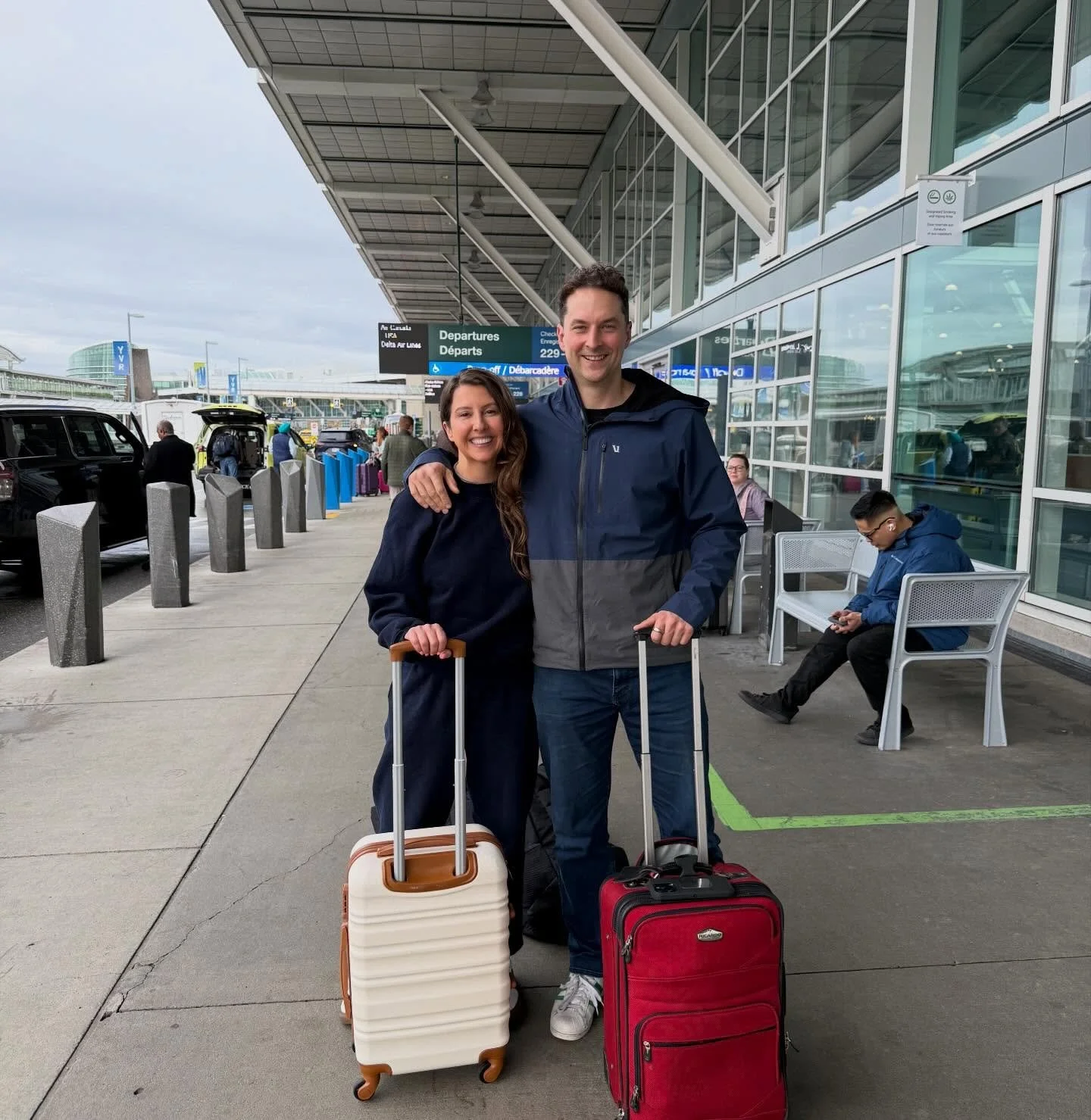 Crossing Joe Dispenza off the bucket list ✅
Me and Will are off to Denver for a weeklong retreat and honestly&hellip; I have no idea what to expect.
Manifesting enlightenment&hellip; but also wondering how many hours a day I&rsquo;m expected to sit s