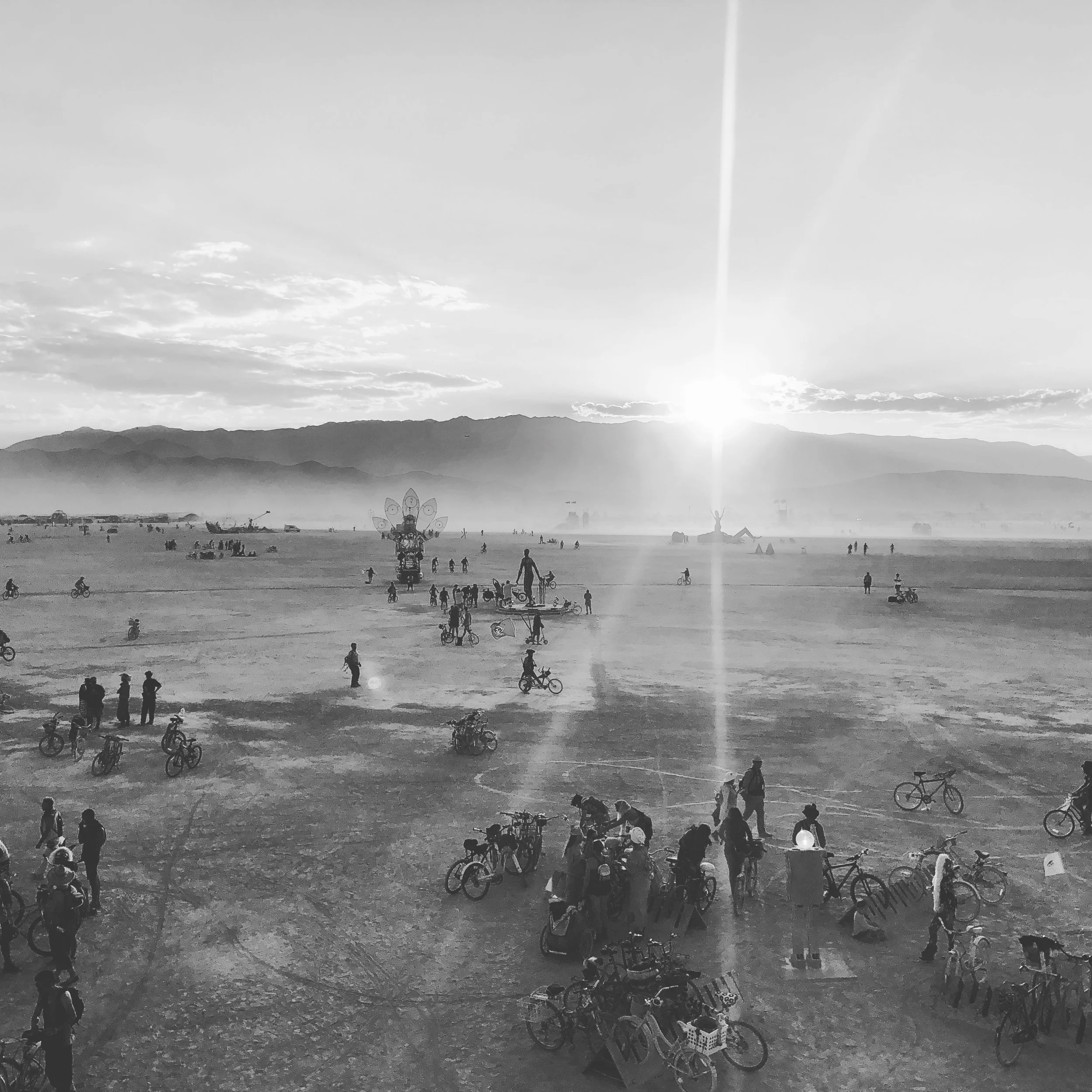 The beginning of love