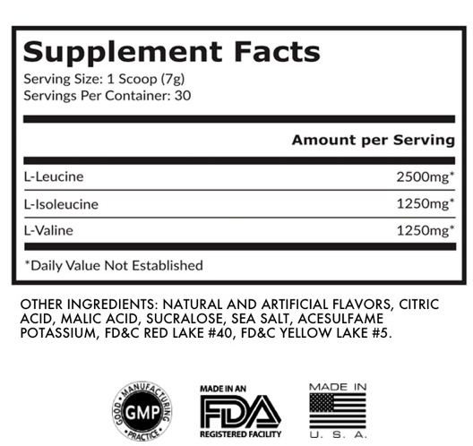 BCAA - Passion Orange Guava