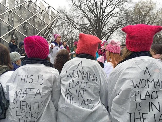 picture by 500 Women Scientists
